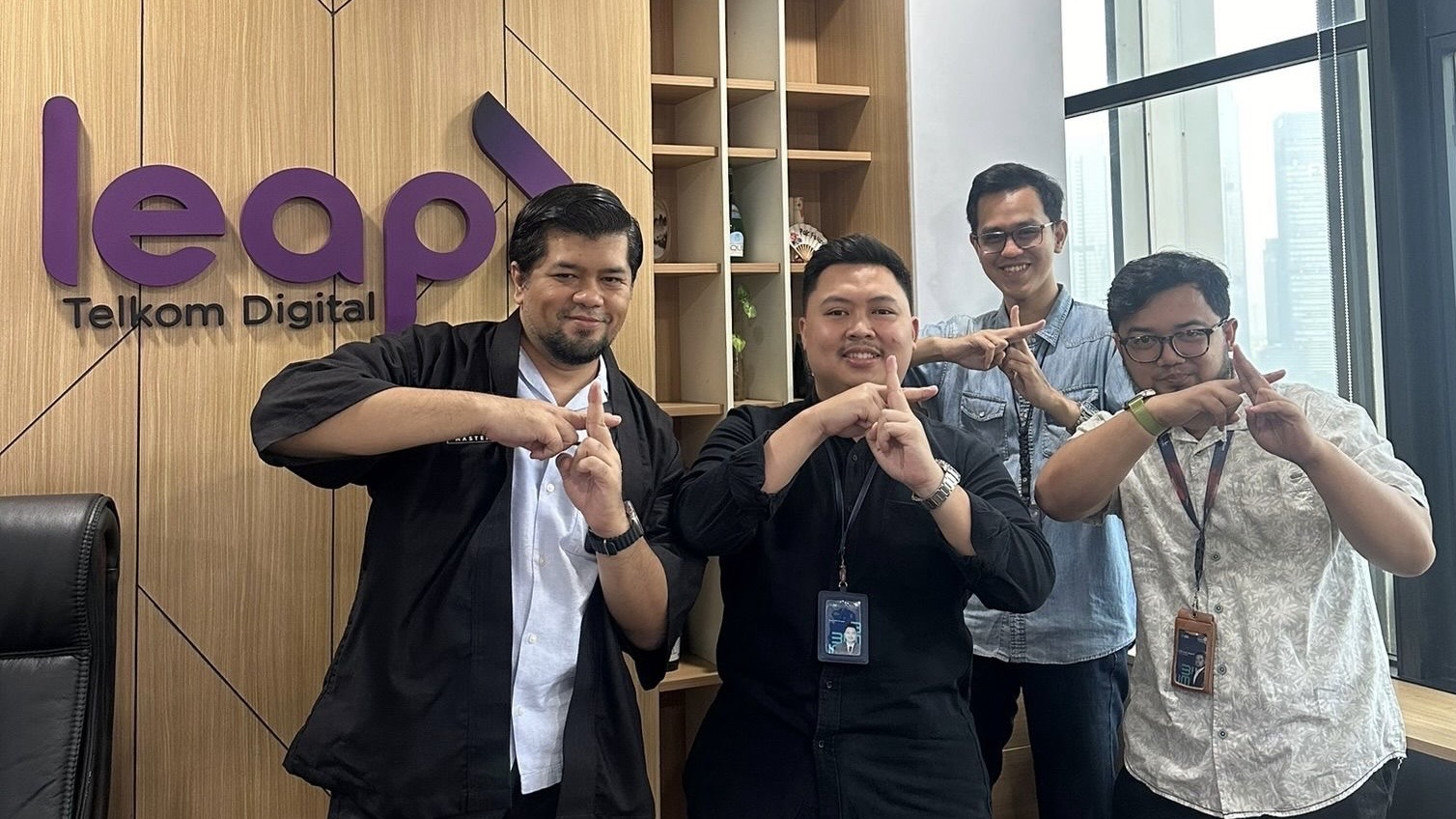 Lead with Energy, Win with Control with Master Fauzan